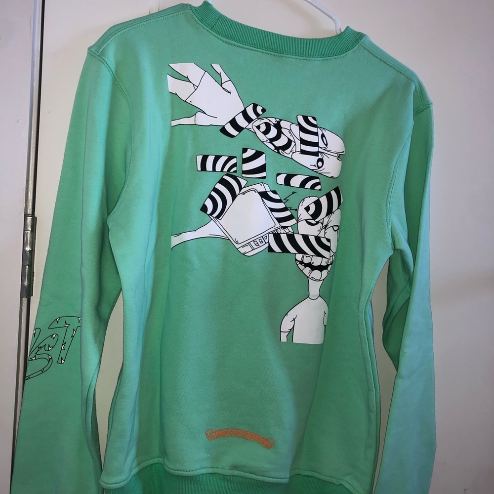 Chrome Heart Matty Boy Lust Sweatshirt